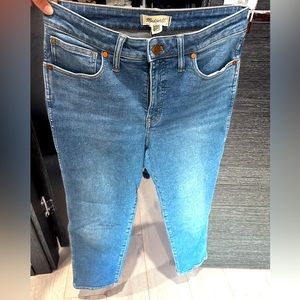 Madewell Petite Curvy Stovepipe Jeans
